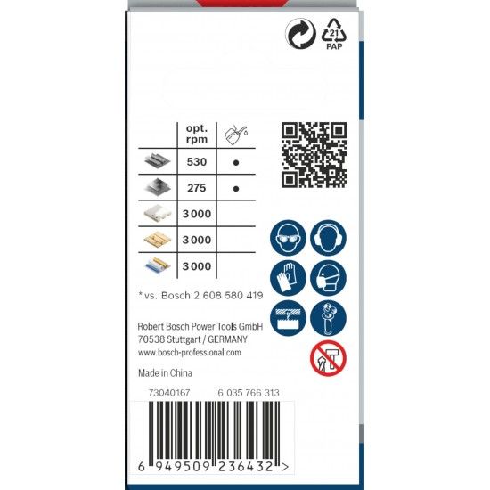 Serra craniana PRO Multi Material, 16 mm, roscada ref� 2608901491 BOSCH