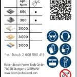 Serra craniana PRO Multi Material, 14 mm, roscada ref� 2608901490 BOSCH