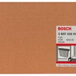 Filtro de pregas de poliéster refª 2607432015 BOSCH Filtro de pregas de poliéster refª 2607432015 BOSCH