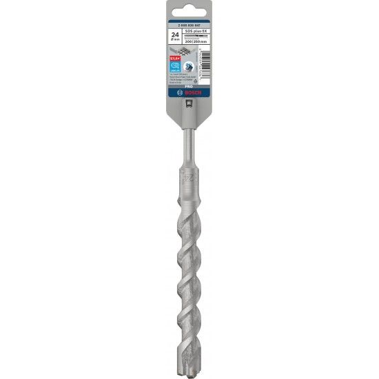Broca PRO SDS plus-5X, 24 x 200 x 250 mm refª 2608836647 BOSCH Broca PRO SDS plus-5X, 24 x 200 x 250 mm refª 2608836647 BOSCH