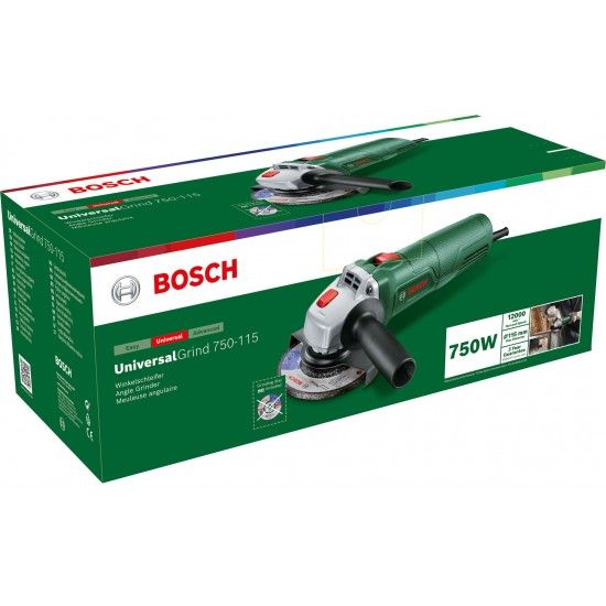 Rebarbadora UniversalGrind 750-115 refª 06033E2000 BOSCH Rebarbadora UniversalGrind 750-115 refª 06033E2000 BOSCH