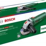 Rebarbadora UniversalGrind 750-115 refª 06033E2000 BOSCH Rebarbadora UniversalGrind 750-115 refª 06033E2000 BOSCH