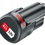 Pack de acumuladores Acumulador PBA 12V 2.0 Ah O-B refª 1600A02N79 BOSCH Pack de acumuladores Acumulador PBA 12V 2.0 Ah O-B refª 1600A02N79 BOSCH
