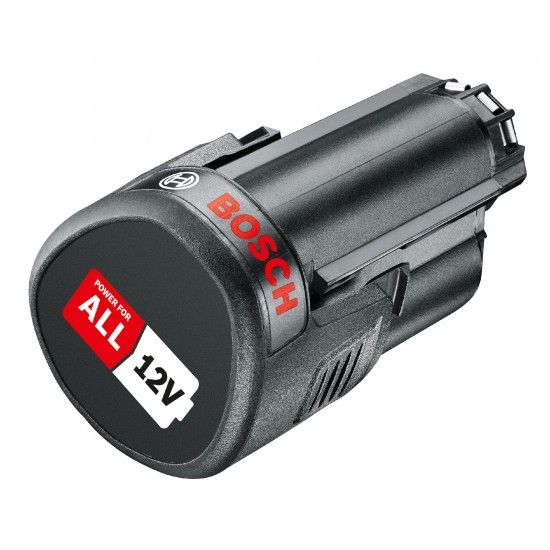 Pack de acumuladores Acumulador PBA 12V 2.0 Ah O-B refª 1600A02N79 BOSCH Pack de acumuladores Acumulador PBA 12V 2.0 Ah O-B refª 1600A02N79 BOSCH