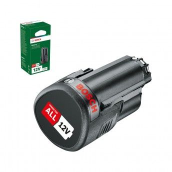 Pack de acumuladores Acumulador PBA 12V 2.0 Ah O-B refª 1600A02N79 BOSCH Pack de acumuladores Acumulador PBA 12V 2.0 Ah O-B refª 1600A02N79 BOSCH