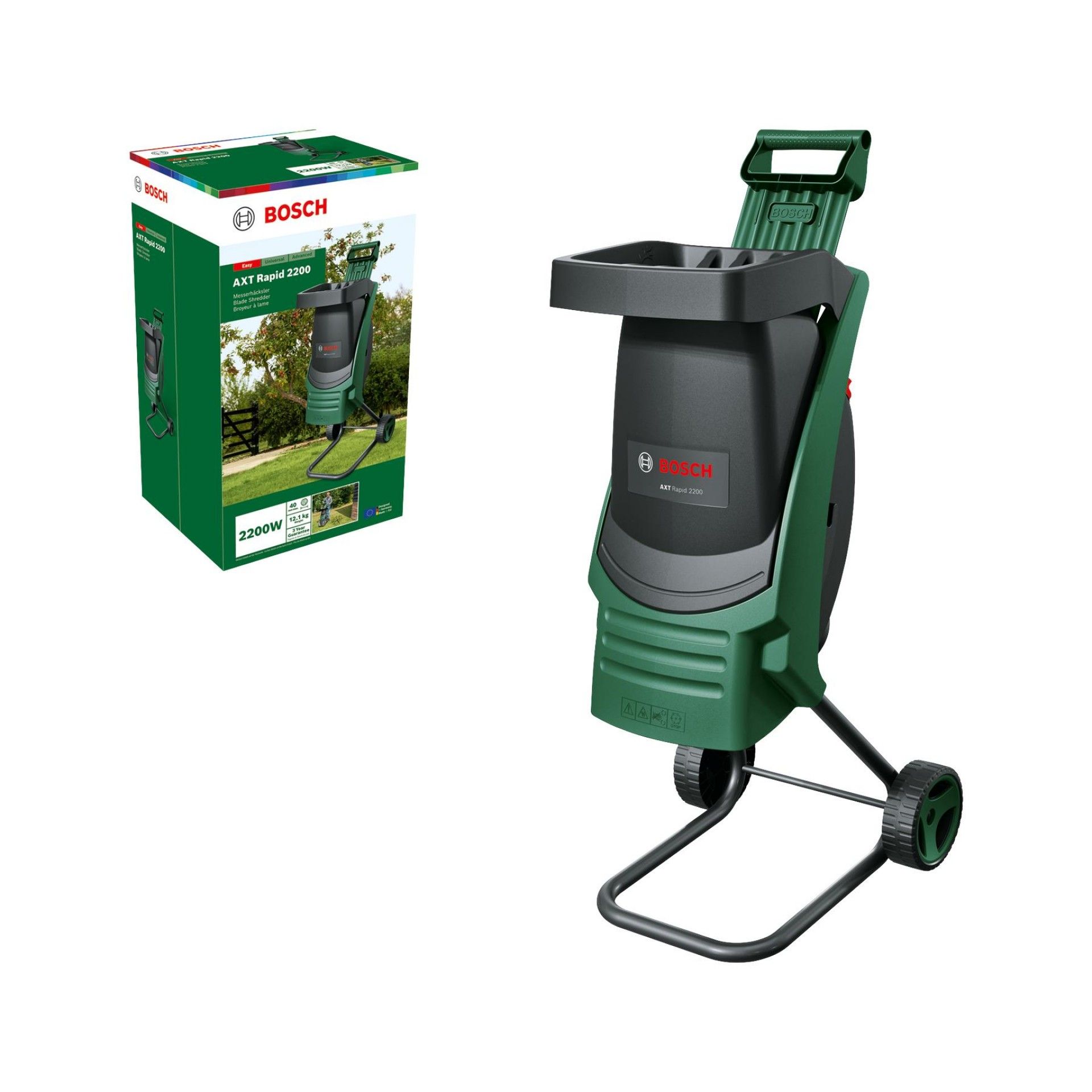 Triturador Rapid AXT RAPID 2200 refª 0600853605 BOSCH
