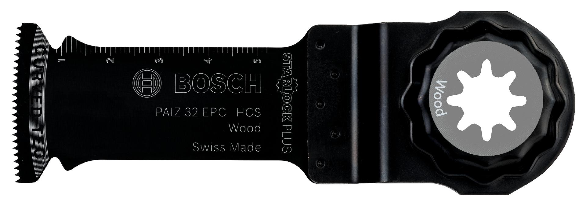 Lâmina de serra de imersão HCS PAIZ 32 EPC Wood refª 2608662561 BOSCH