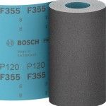 Rolo de lixa PRO C355, 115 mm, 5 m, G120 ref� 2608607786 BOSCH