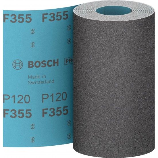Rolo de lixa PRO C355, 115 mm, 5 m, G120 ref� 2608607786 BOSCH