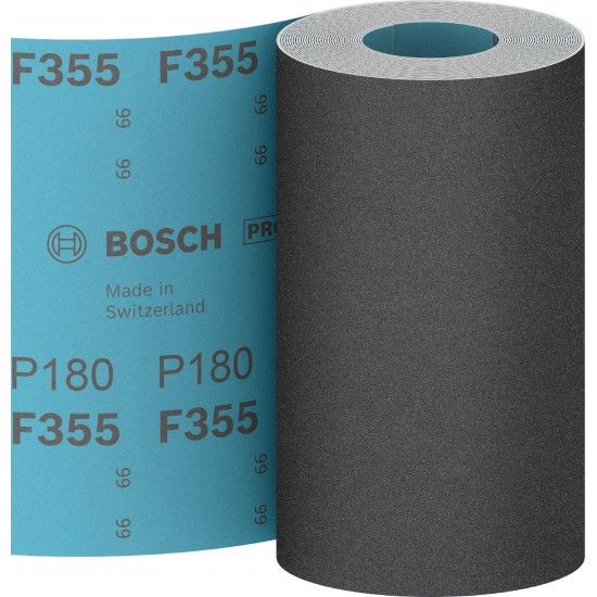 Rolo de lixa PRO C355, 115 mm, 5 m, G180 refª 2608607787 BOSCH Rolo de lixa PRO C355, 115 mm, 5 m, G180 refª 2608607787 BOSCH