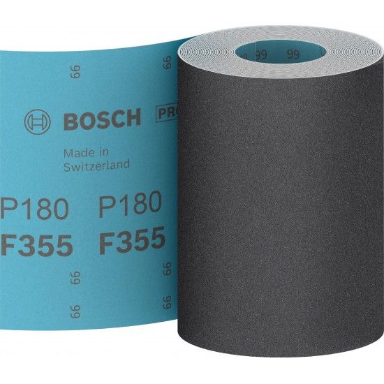 Rolo de lixa PRO C355, 93 mm, 5 m, G180 ref� 2608607773 BOSCH