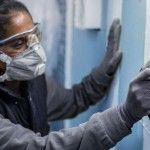 Rolo de lixa PRO C355, 93 mm, 5 m, G120 ref� 2608607772 BOSCH