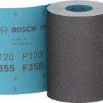 Rolo de lixa PRO C355, 93 mm, 5 m, G120 ref� 2608607772 BOSCH