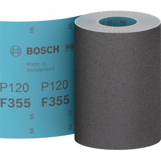Rolo de lixa PRO C355, 93 mm, 5 m, G120 ref� 2608607772 BOSCH