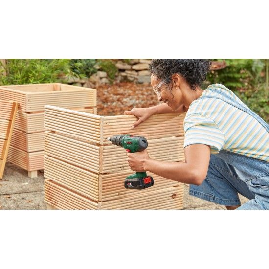 Aparafusadora com percussão sem fio EasyImpact 18V-40 refª 06039D8107 BOSCH Aparafusadora com percussão sem fio EasyImpact 18V-40 refª 06039D8107 BOSCH