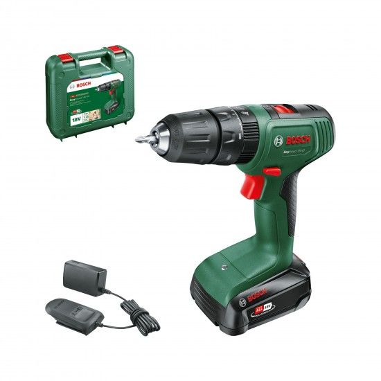 Aparafusadora com percussão sem fio EasyImpact 18V-40 refª 06039D8107 BOSCH Aparafusadora com percussão sem fio EasyImpact 18V-40 refª 06039D8107 BOSCH
