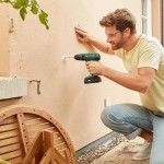 Aparafusadora com percussão sem fio EasyImpact 18V-40 refª 06039D8108 BOSCH Aparafusadora com percussão sem fio EasyImpact 18V-40 refª 06039D8108 BOSCH