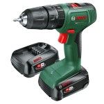 Aparafusadora com percussão sem fio EasyImpact 18V-40 refª 06039D8108 BOSCH Aparafusadora com percussão sem fio EasyImpact 18V-40 refª 06039D8108 BOSCH