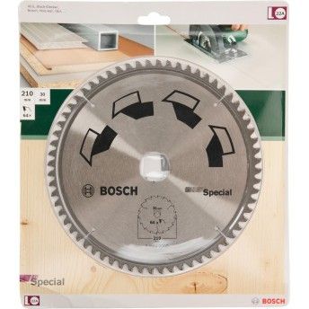 Disco SPECIALD= 210 mm; orif�cio= 30 mm; de= 64 ref� 2609256893 BOSCH