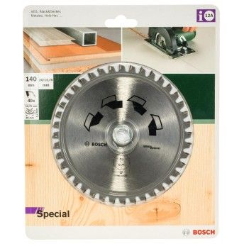 Disco SPECIALD= 140 mm; orif�cio= 20 mm; de= 40 ref� 2609256885 BOSCH