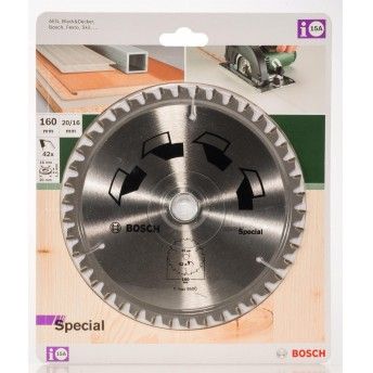 Disco SPECIALD= 160 mm; orifício= 20 mm; de= 42 refª 2609256887 BOSCH Disco SPECIALD= 160 mm; orifício= 20 mm; de= 42 refª 2609256887 BOSCH