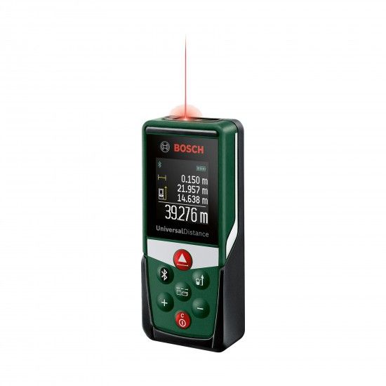 Medidor laser digital UniversalDistance 40C DIY refª 0603672101 BOSCH Medidor laser digital UniversalDistance 40C DIY refª 0603672101 BOSCH