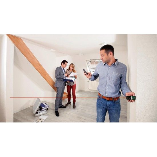 Medidor laser digital UniversalDistance 40C DIY refª 0603672101 BOSCH Medidor laser digital UniversalDistance 40C DIY refª 0603672101 BOSCH