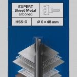 Broca EXPERT Sheet Metal Holesaw Pilot ref� 2608901452 BOSCH