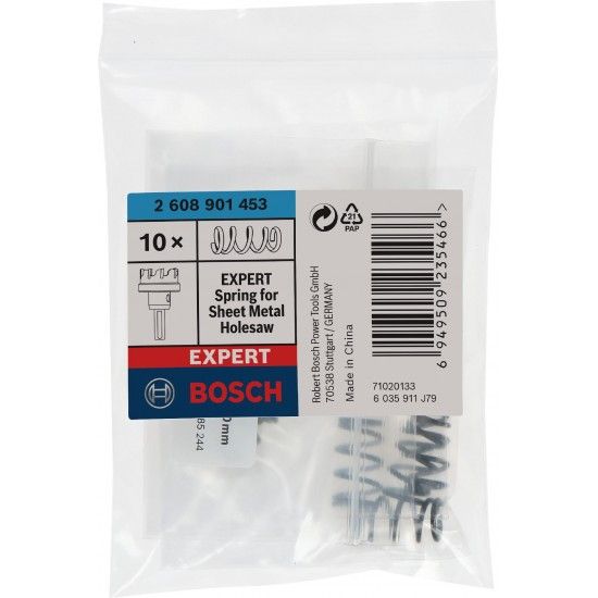 Mola de eje��o de serra anular EXPERT Sheet Metal para TCT ref� 2608901453 BOSCH