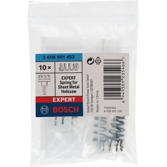 Mola de ejeção de serra anular EXPERT Sheet Metal para TCT refª 2608901453 BOSCH Mola de ejeção de serra anular EXPERT Sheet Metal para TCT refª 2608901453 BOSCH