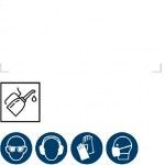 PRO Pilot Drill Bit para Sistema Quick Change de serra craneana HSS-G 6,35 x 100 mm ref� 2609390592 