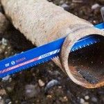 PRO Pilot Drill Bit para Sistema Quick Change de serra craneana HSS-G 6,35 x 100 mm ref� 2609390592 