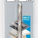 PRO Pilot Drill Bit para Sistema Quick Change de serra craneana HSS-G 6,35 x 100 mm ref� 2609390592 