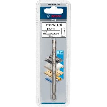 PRO Pilot Drill Bit para Sistema Quick Change de serra craneana HSS-G 6,35 x 100 mm refª 2609390592 PRO Pilot Drill Bit para Sistema Quick Change de serra craneana HSS-G 6,35 x 100 mm refª 2609390592