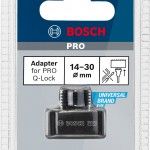 Adapter for PRO Q-Lock para Sistema Quick Change de serra craneana 14?30 mm refª 2609390591 BOSCH Adapter for PRO Q-Lock para Sistema Quick Change de serra craneana 14?30 mm refª 2609390591 BOSCH