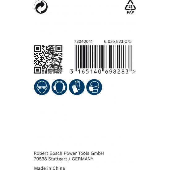 Adapter for PRO Q-Lock para Sistema Quick Change de serra craneana 14?30 mm refª 2609390591 BOSCH Adapter for PRO Q-Lock para Sistema Quick Change de serra craneana 14?30 mm refª 2609390591 BOSCH