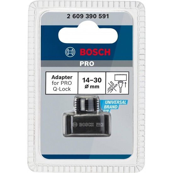 Adapter for PRO Q-Lock para Sistema Quick Change de serra craneana 14?30 mm refª 2609390591 BOSCH Adapter for PRO Q-Lock para Sistema Quick Change de serra craneana 14?30 mm refª 2609390591 BOSCH