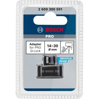 Adapter for PRO Q-Lock para Sistema Quick Change de serra craneana 14?30 mm ref� 2609390591 BOSCH
