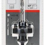 Adaptador de encabadouro sextavado para serras craneanas de 32 - 76 mm ref� 2609390587 BOSCH