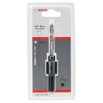 Adaptador sextavado ref� 2609390586 BOSCH