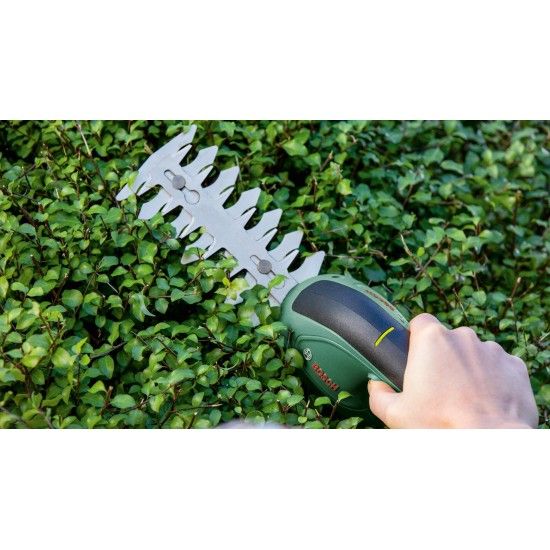 Mini corta-sebes sem fio EasyShear refª 0600833303 BOSCH Mini corta-sebes sem fio EasyShear refª 0600833303 BOSCH