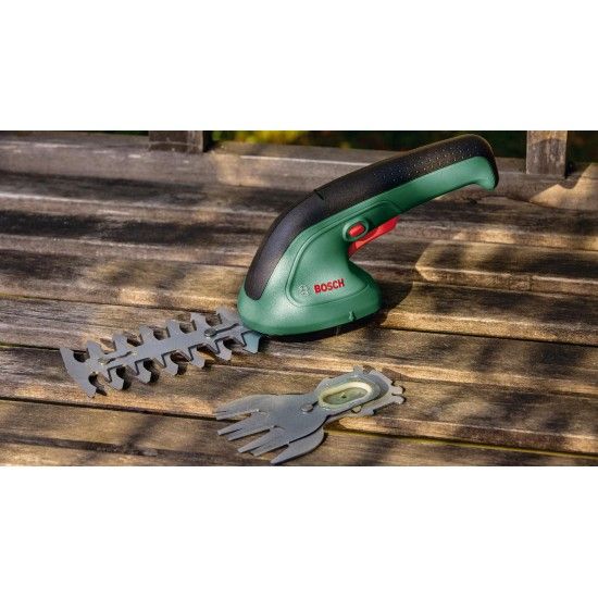 Mini corta-sebes sem fio EasyShear refª 0600833303 BOSCH Mini corta-sebes sem fio EasyShear refª 0600833303 BOSCH