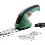 Mini corta-sebes sem fio EasyShear refª 0600833303 BOSCH Mini corta-sebes sem fio EasyShear refª 0600833303 BOSCH