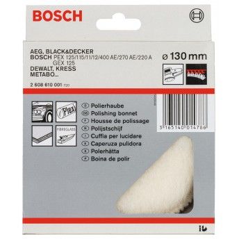 Boina de l� de cordeiro ref� 2608610001 BOSCH