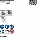 Catrabucha em disco PRO Metal clean, encabadouro reto, 75 x 0,3 mm refª 2608622007 BOSCH Catrabucha em disco PRO Metal clean, encabadouro reto, 75 x 0,3 mm refª 2608622007 BOSCH