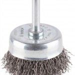 Catrabucha em copo PRO Metal clean, encabadouro reto, 50 x 0,3 mm ref� 2608622006 BOSCH