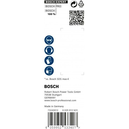 Broca EXPERT SDS max-8X de 20 x 400 x 520 mm, 5 un. ref� 2608900266 BOSCH