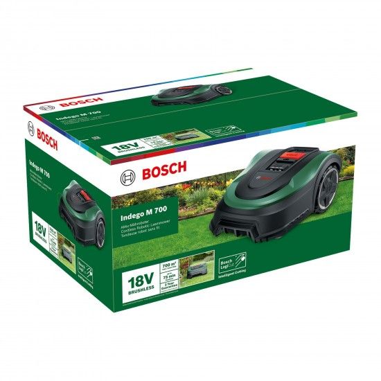 Corta-relvas robotizado Indego M 700 refª 06008B0203 BOSCH Corta-relvas robotizado Indego M 700 refª 06008B0203 BOSCH