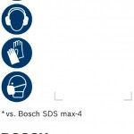 Broca EXPERT SDS max-8X de 25 x 400 x 520 mm, 5 un. refª 2608900269 BOSCH Broca EXPERT SDS max-8X de 25 x 400 x 520 mm, 5 un. refª 2608900269 BOSCH
