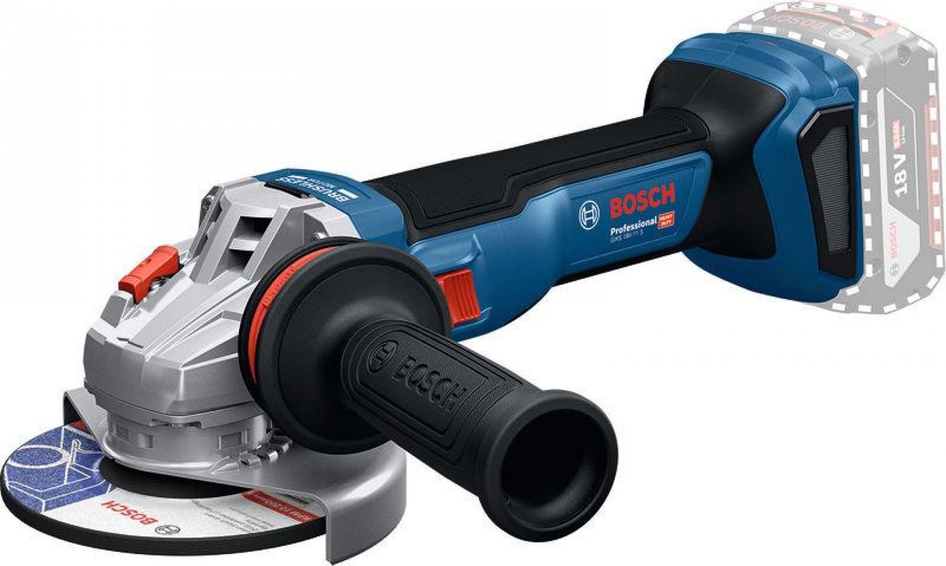 Rebarbadora sem fio GWS 18V-11 S Professional refª 06019N4000 BOSCH